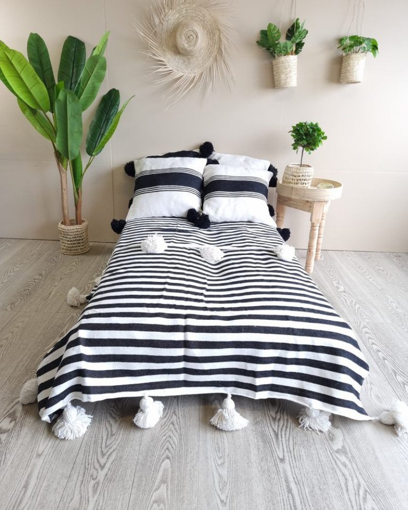 Överkast-filt  200x100cm