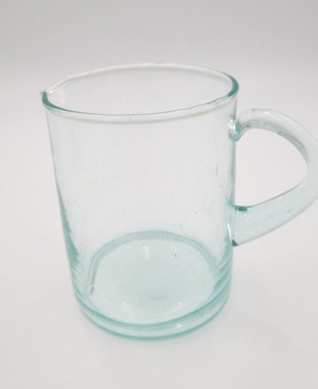 Kanna glas låg