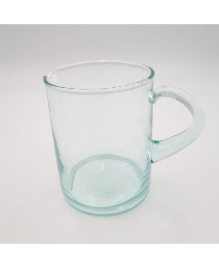 Kanna glas låg