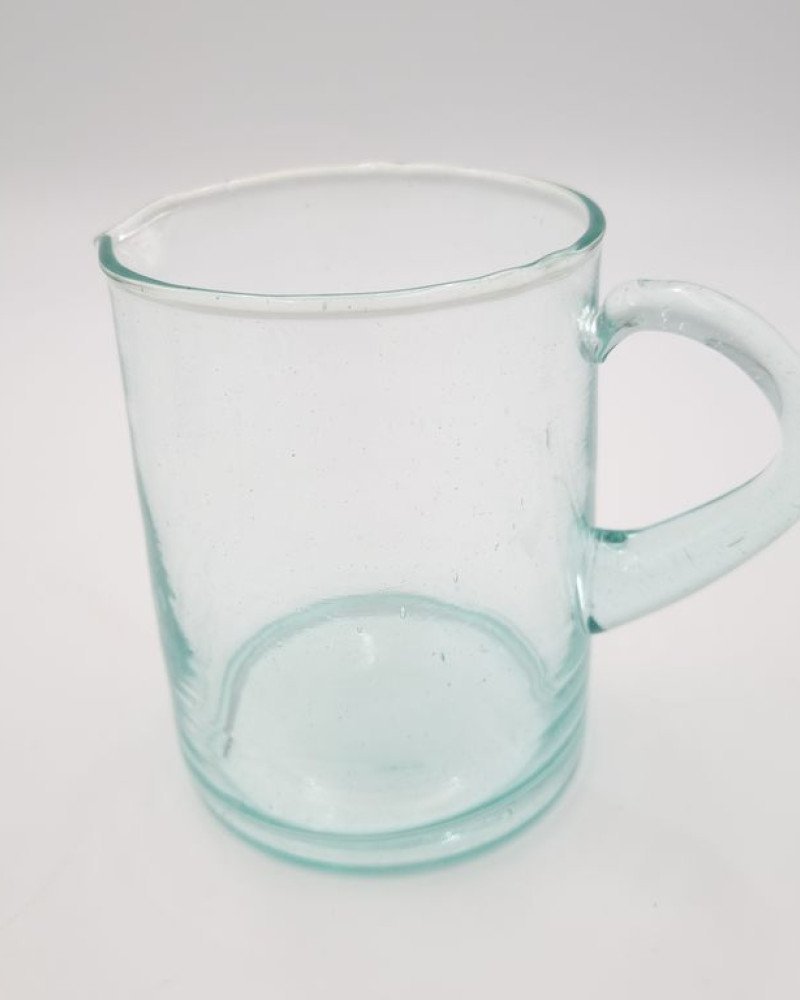 Kanna glas låg