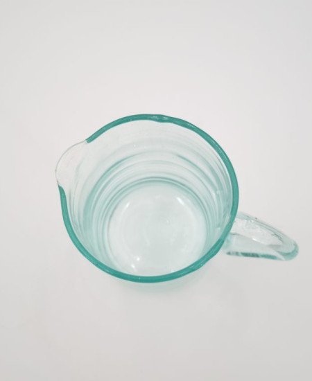 Kanna glas låg