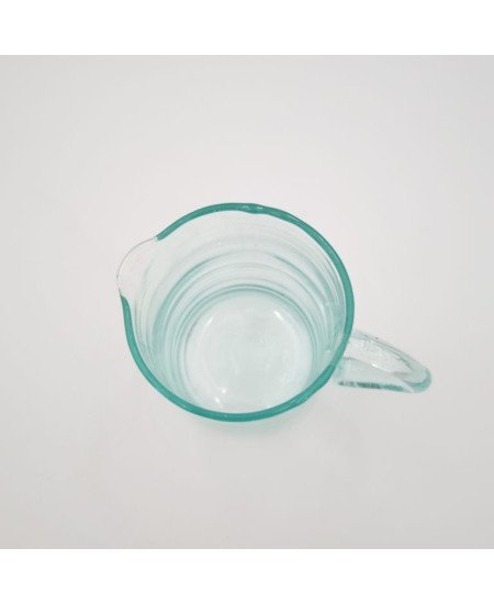 Kanna glas låg