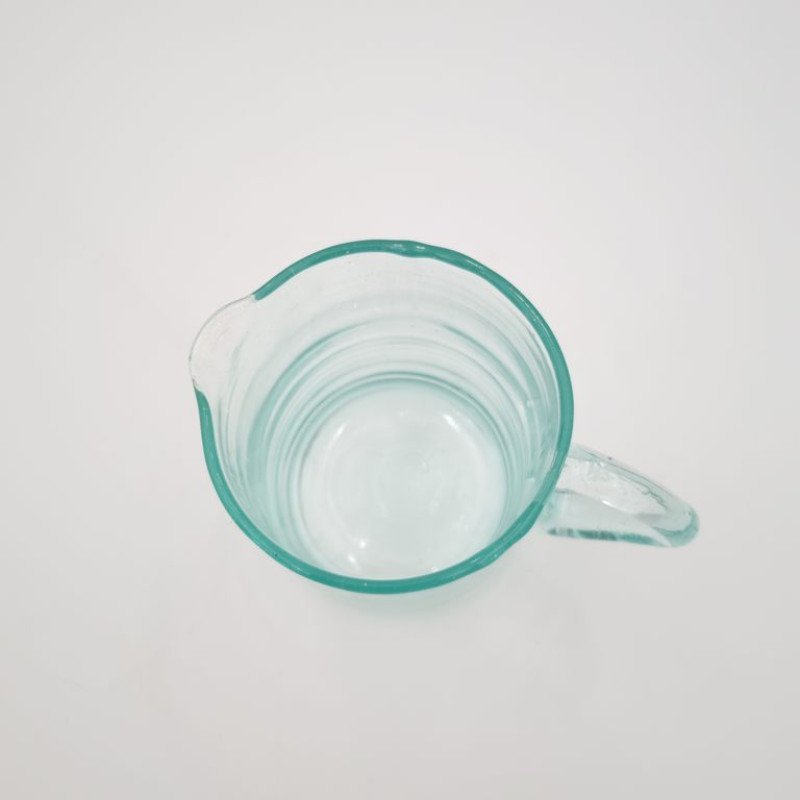 Kanna glas låg