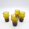 Glas brun 9,5x5,5cm