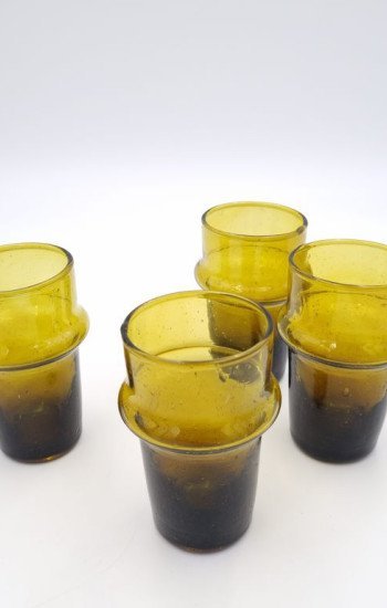 Glas brun 11cm Glas brun 11cm