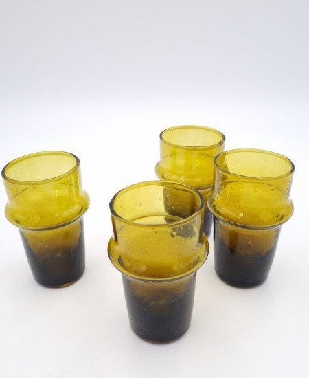 Glas brun 11cm
