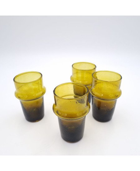 Glas brun 11cm