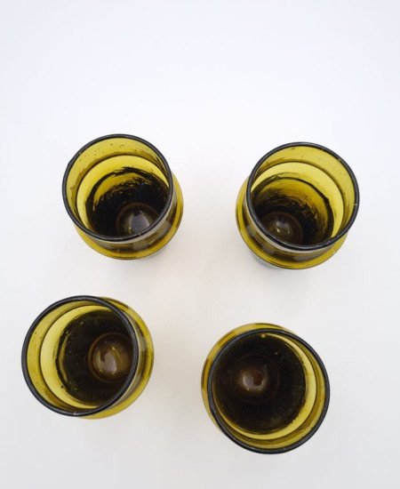 Glas brun 11cm Glas brun 11cm