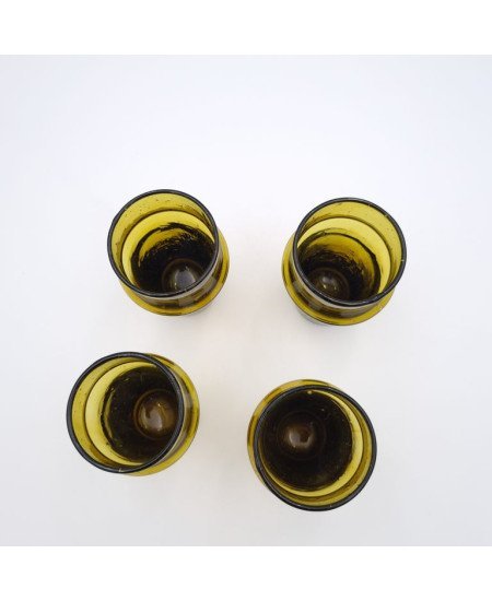 Glas brun 11cm