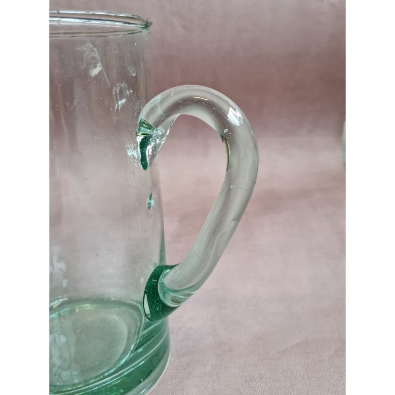 Kanna glas hög