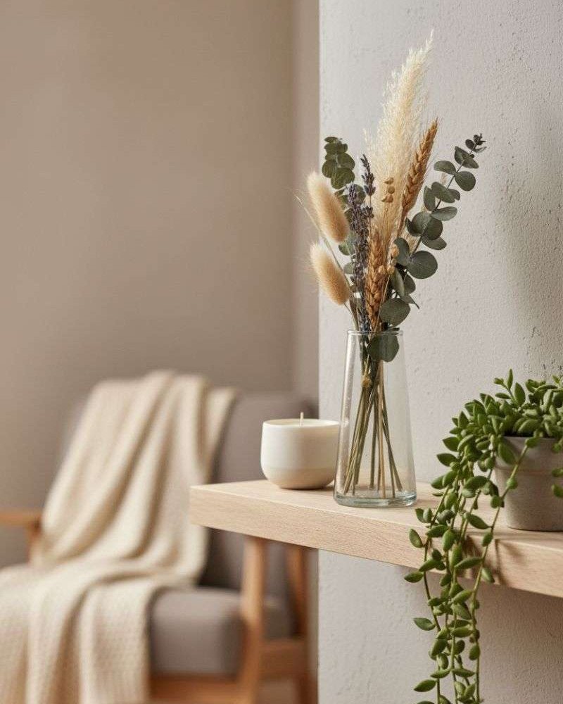 Liten Vas av Återvunnet Glas -TR  Liten Vas av Återvunnet Glas -TR