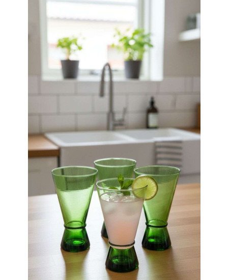 Vinglas av Återvunnet Glas