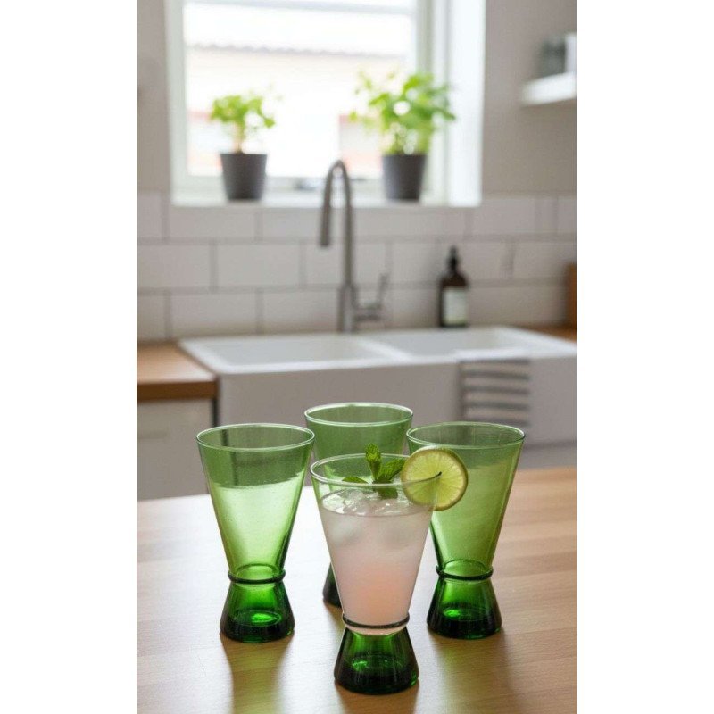 Vinglas av Återvunnet Glas