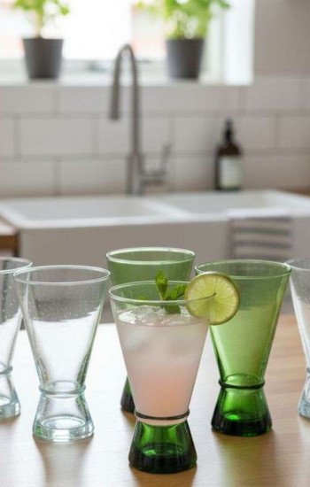 Vinglas av Återvunnet Glas