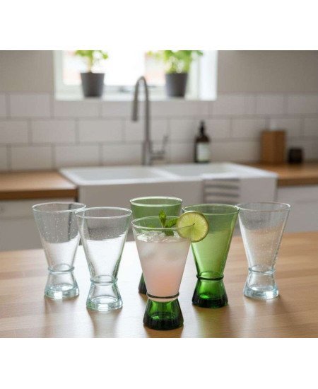 Vinglas av Återvunnet Glas