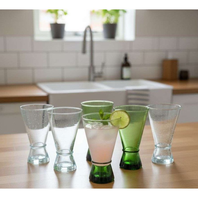 Vinglas av Återvunnet Glas