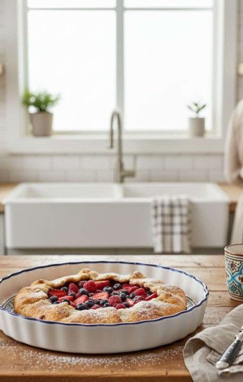  Handgjort Keramikfat till Paj & Tårta