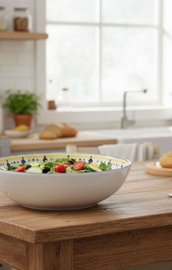 Handgjord keramik fat -firenze  (grossist)