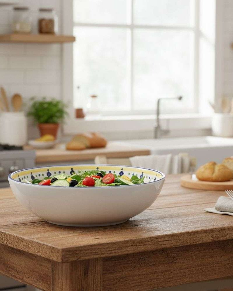 Handgjord keramik fat -firenze  (grossist)