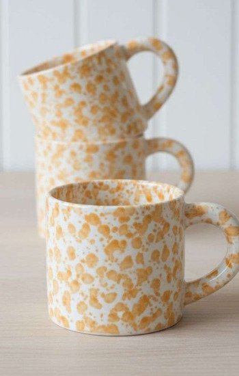 Randig Mugg  -Orange Randig Mugg  -Orange