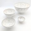 Keramik skål 12,16,20,27cm