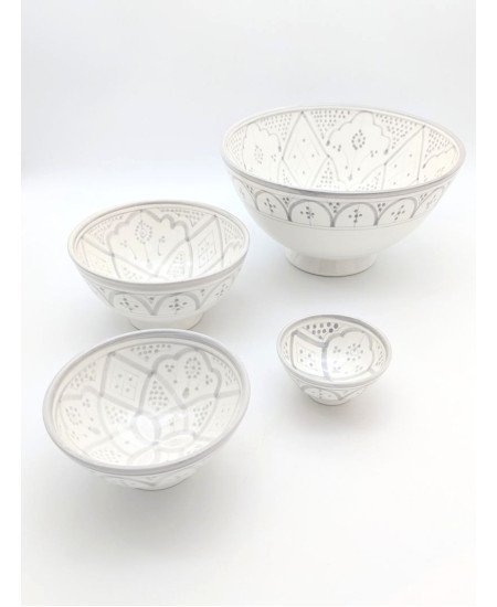 Keramik skål 12,16,20,27cm