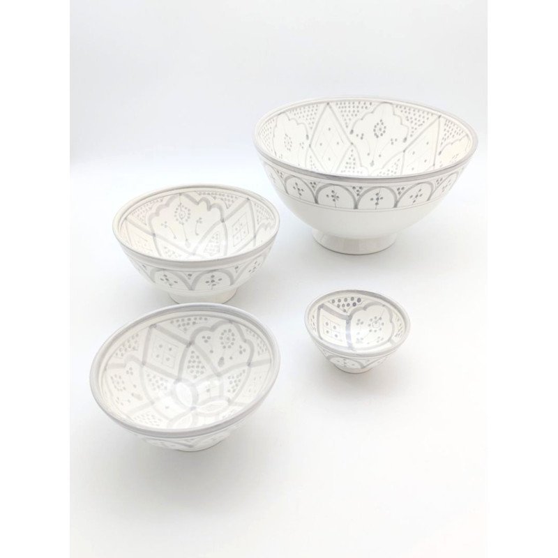 Keramik skål 12,16,20,27cm