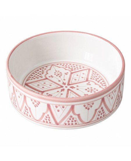 Keramik skål Rosa - 12,16,18,25 cm