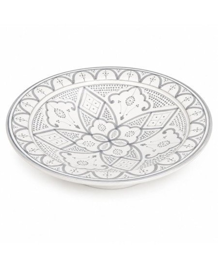 Keramik Fat Gråvit-22,27,35,40 cm