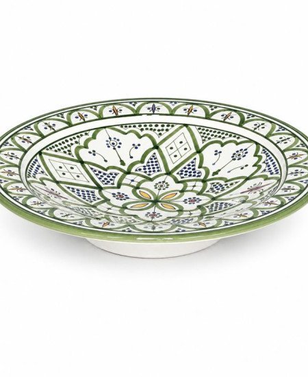 Keramik fat klassisk Multigrön 22,27,35,40cm