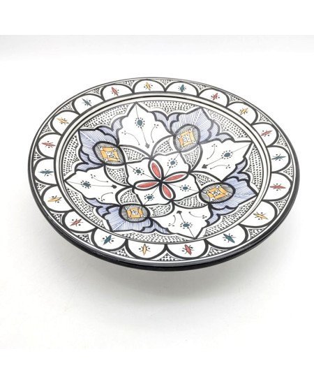 Keramik fat multisvart-22,27,35,40 cm