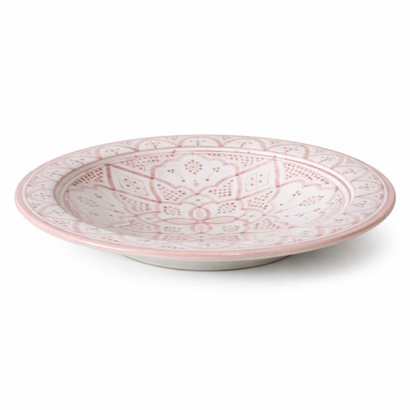 keramikfat klassisk rosa -grossist-22,27,35,40 cm
