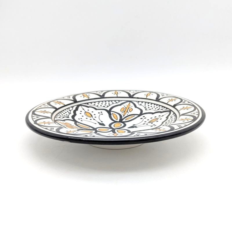 Keramik fat multisvart-22,27,35,40 cm