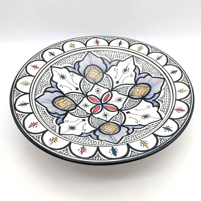 Keramik fat multisvart-22,27,35,40 cm