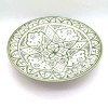 Ceramic plate classic Green-22,27,35,40cm