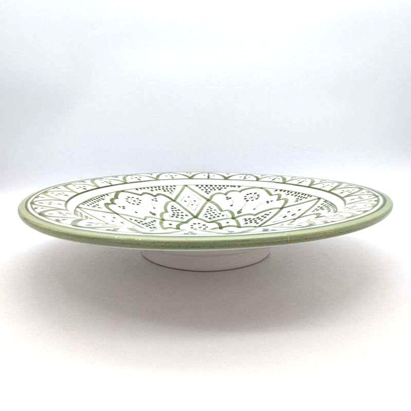 Ceramic plate classic Green-22,27,35,40cm