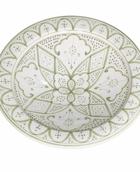 keramikfat klassisk Pistachio -22,27,35,40 cm