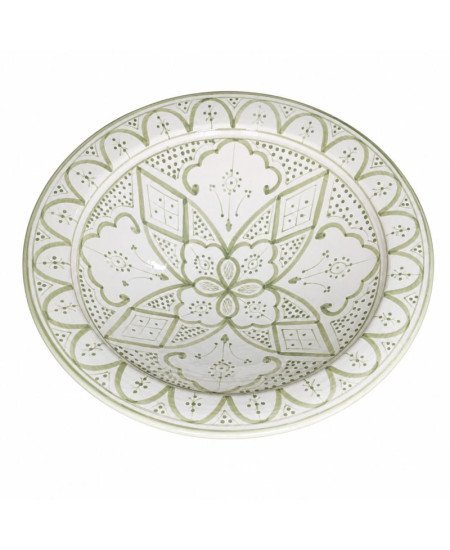 keramikfat klassisk Pistachio -22,27,35,40 cm