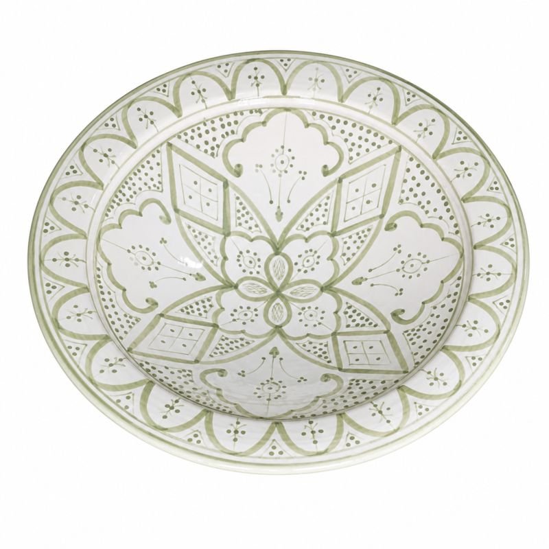 keramikfat klassisk Pistachio -22,27,35,40 cm