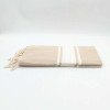 Hamamhandduk / Fouta Beige  & Vit