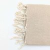Hamamhandduk / Fouta Beige  & Vit