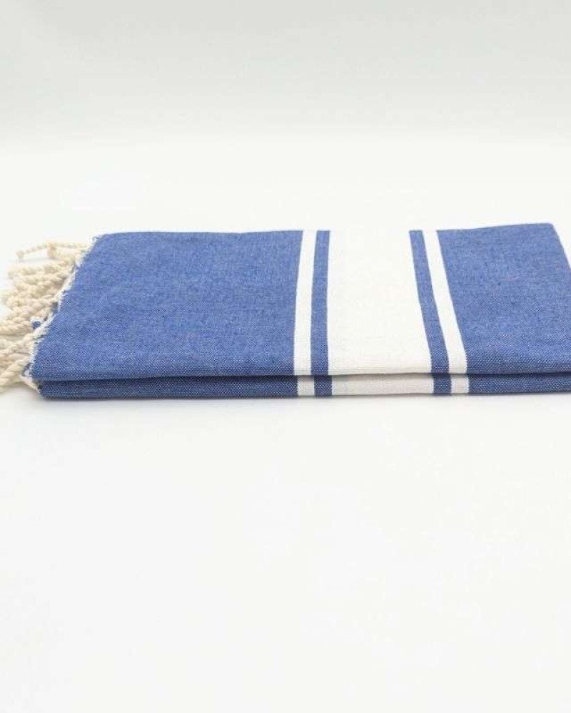Hamamhandduk / Fouta Blå & Vit Hamamhandduk / Fouta Blå & Vit