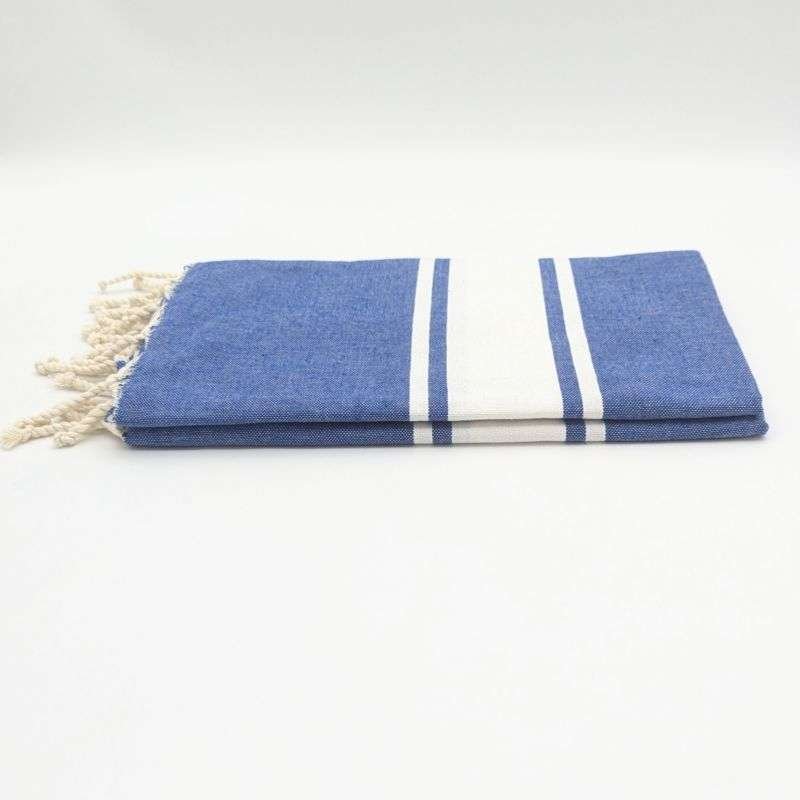 Hamamhandduk / Fouta Blå & Vit Hamamhandduk / Fouta Blå & Vit