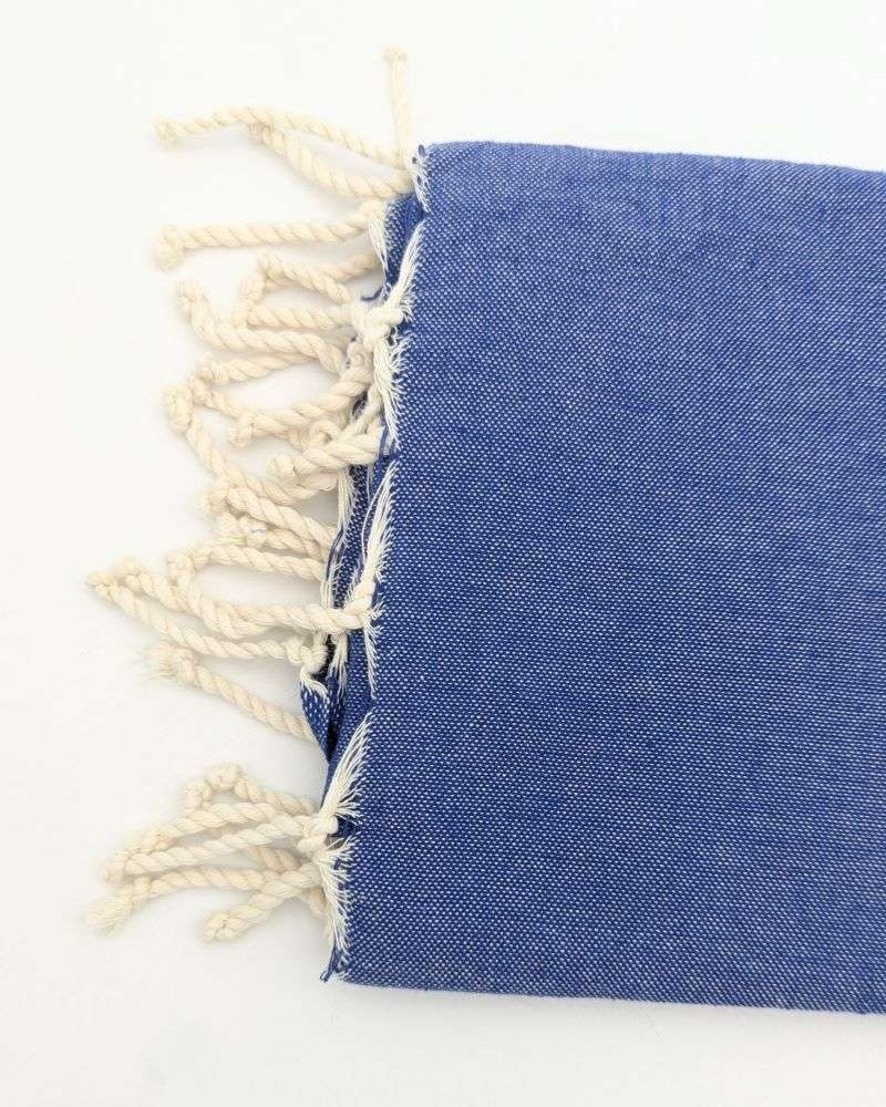 Hamamhandduk / Fouta Blå & Vit Hamamhandduk / Fouta Blå & Vit