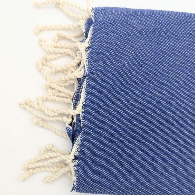 Hamamhandduk / Fouta Blå & Vit Hamamhandduk / Fouta Blå & Vit