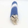 Hamamhandduk / Fouta Blå & Vit Hamamhandduk / Fouta Blå & Vit