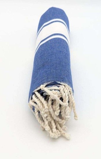 Hamamhandduk / Fouta Blå & Vit Hamamhandduk / Fouta Blå & Vit