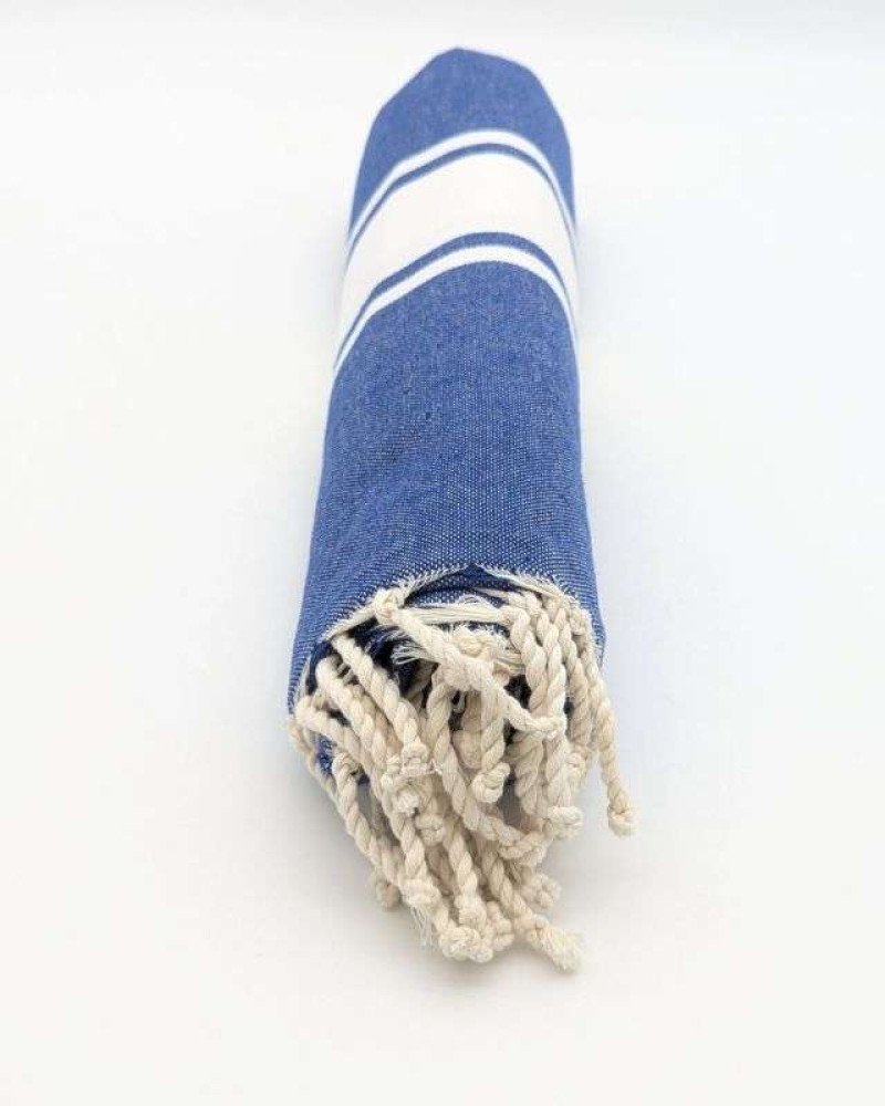 Hamamhandduk / Fouta Blå & Vit Hamamhandduk / Fouta Blå & Vit