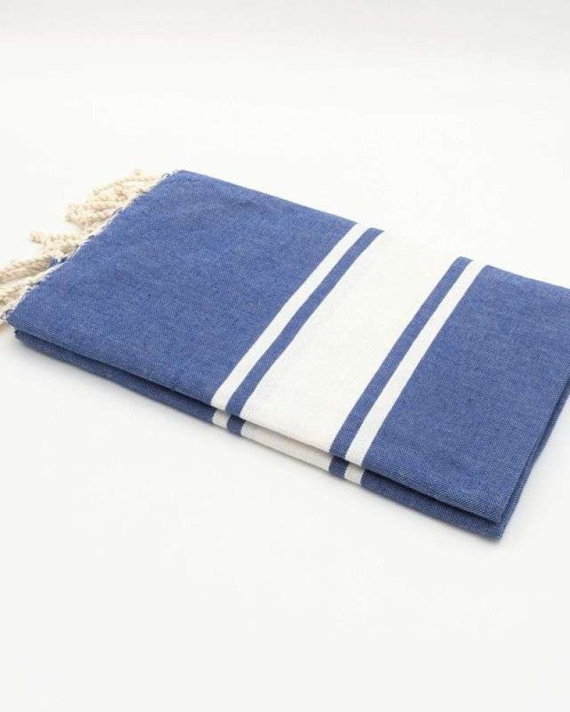 Hamamhandduk / Fouta Blå & Vit Hamamhandduk / Fouta Blå & Vit