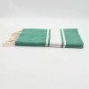 Hamamhandduk / Fouta Grön & Vit Hamamhandduk / Fouta Grön & Vit